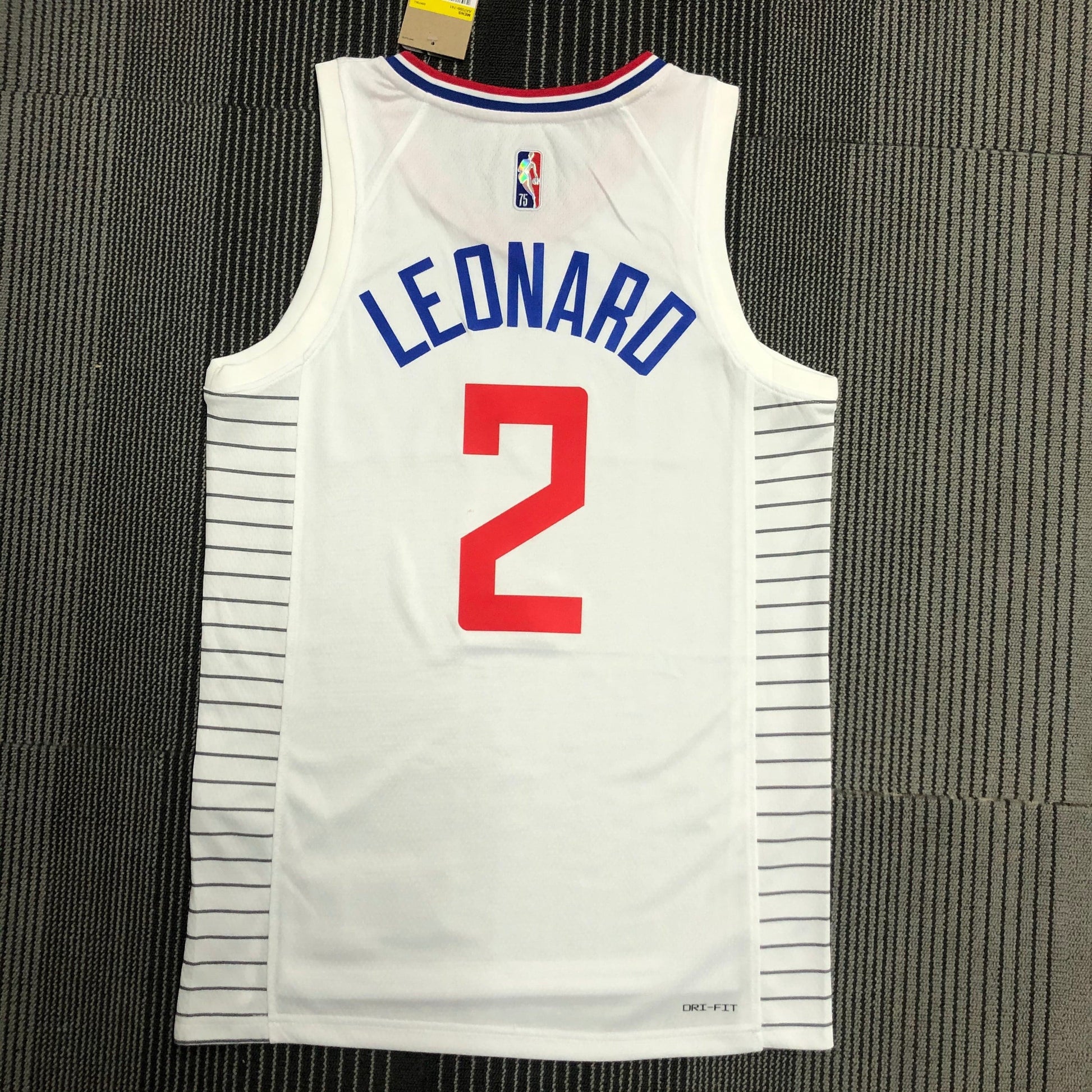 Jersey Los Angeles Clippers Association Edition Diamanate 75th - GOAT STORE