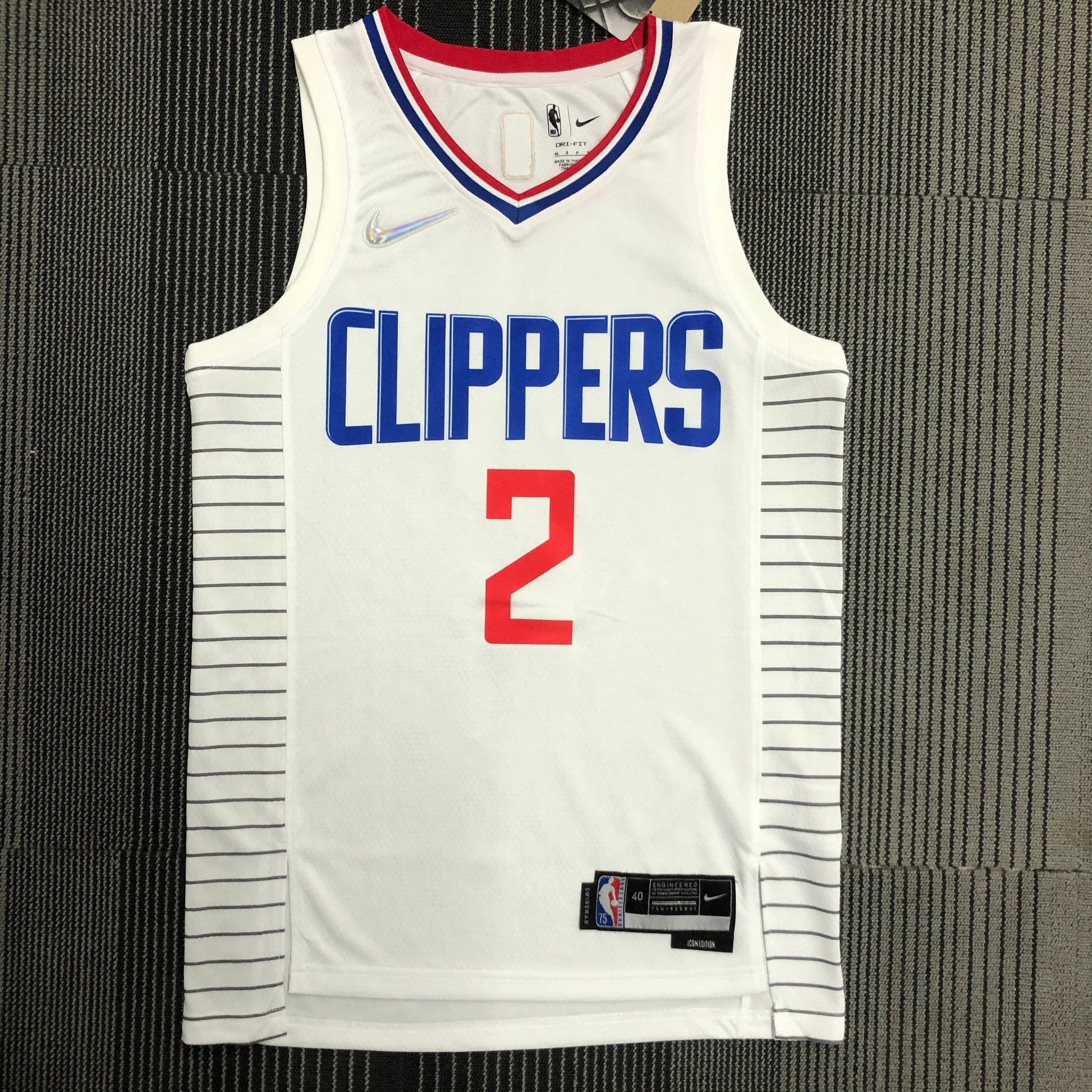 Jersey Los Angeles Clippers Association Edition Diamanate 75th - GOAT STORE