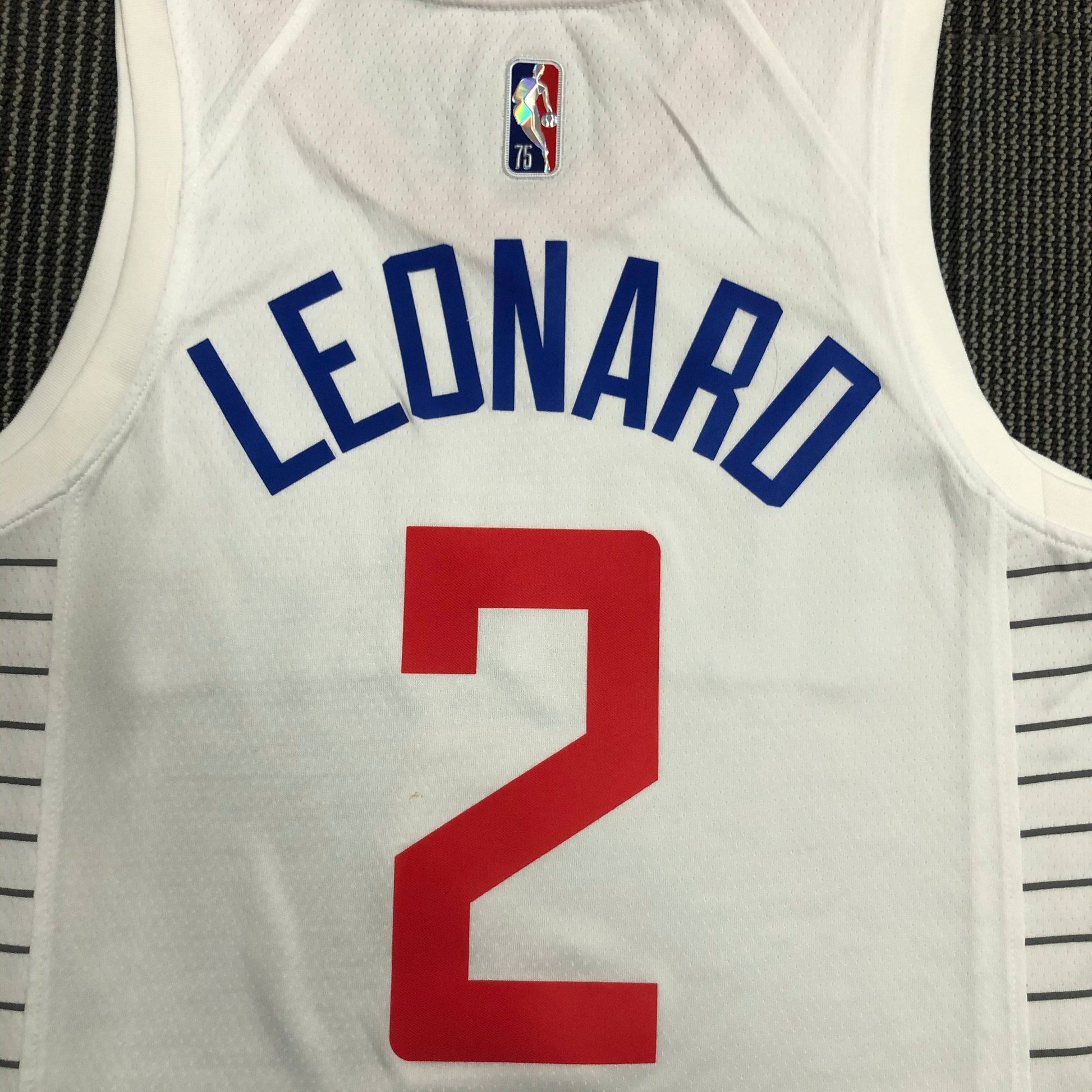 Jersey Los Angeles Clippers Association Edition Diamanate 75th - GOAT STORE