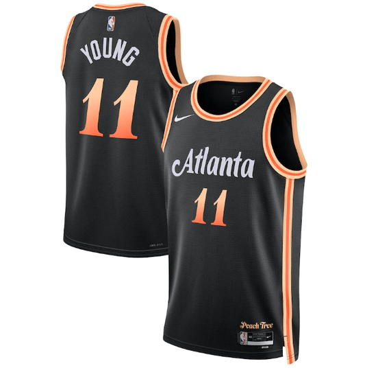 Jersey Atlanta Hawks City Edition 22/23 - GOAT STORE
