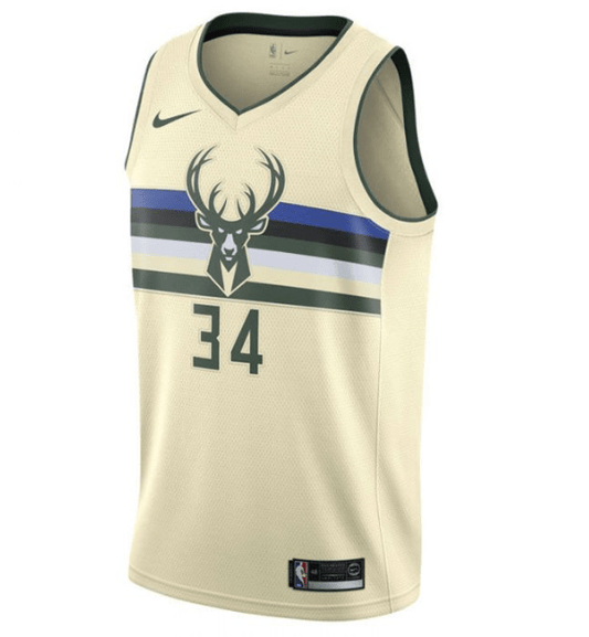 Jersey Milwaukee Bucks City Edition 17/18 - GOAT STORE