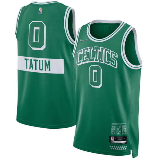 Jersey Boston Celtics City Edition Diamante 75th - GOAT STORE